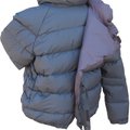 Alito2 - dun jakke med nem luk ryg o/u fald, luk i side, lynlåse i ærmer, handicap tøj
