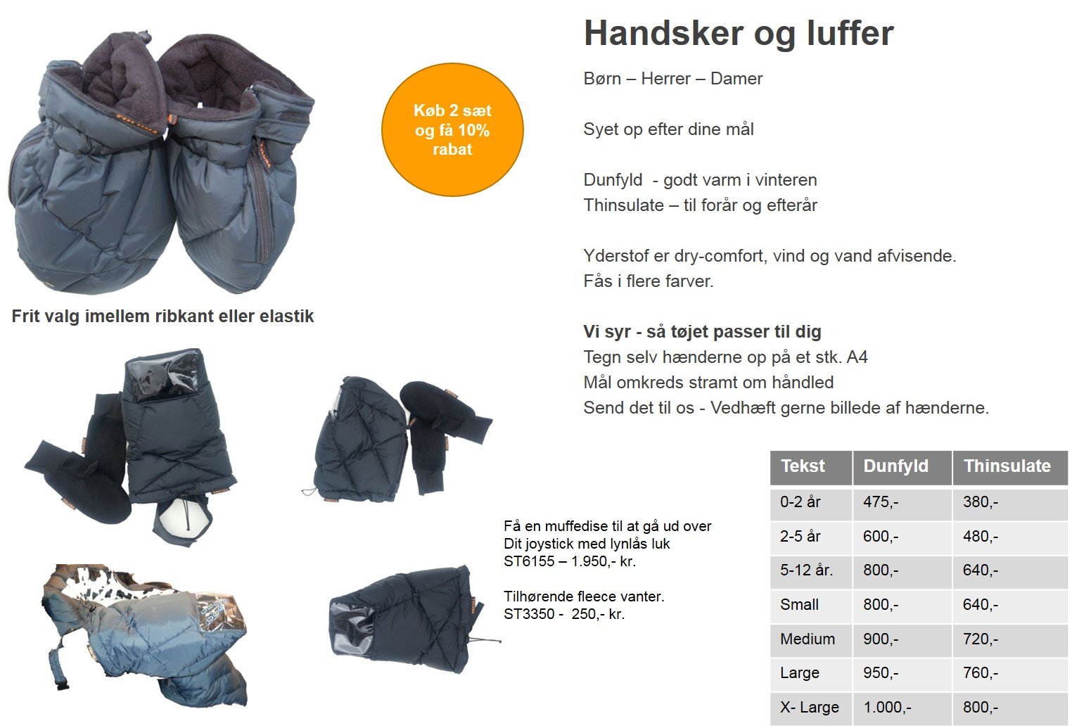 Handsker & Luffer |
